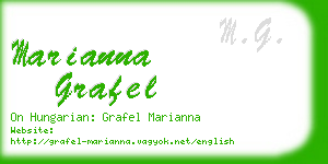 marianna grafel business card